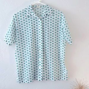 Official Girl Scout Button Down Shirt